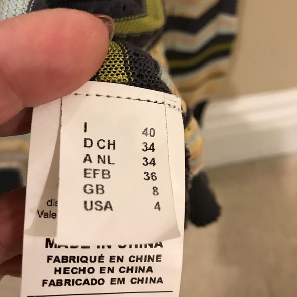 Authentic Missoni cardigan. - Picture 4 of 4